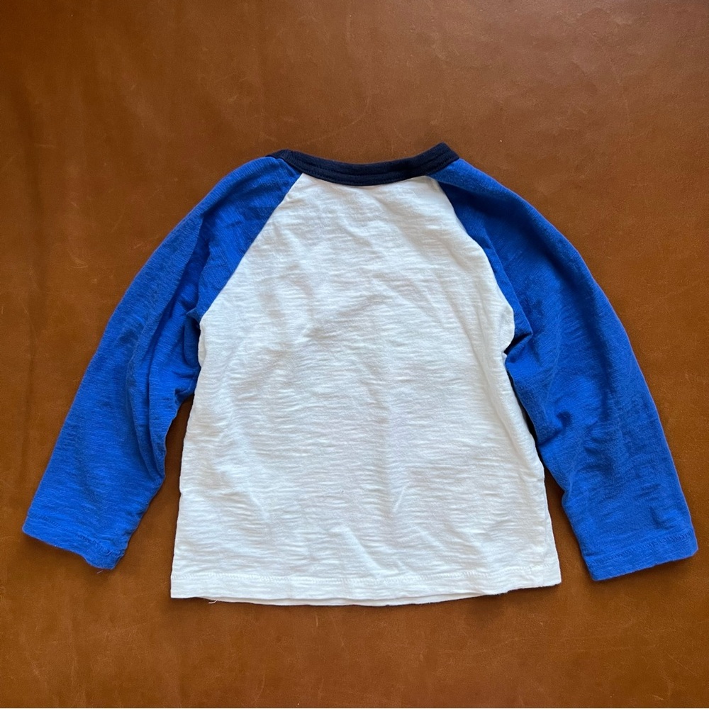 GAP Baby Outdoor Adventure Cotton Baseball Tee, 3T - Picture 4 of 4